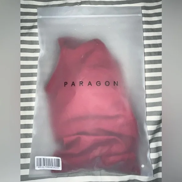 Paragon Fitwear Reluna Max Out Brami in Dahlia Size M - Picture 3 of 4